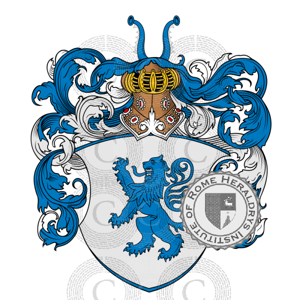 Harter family heraldry genealogy Coat of arms Harter