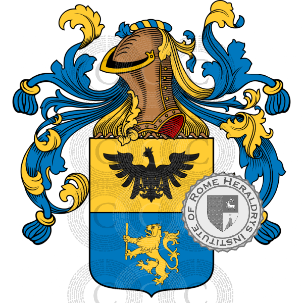 Cuzzi family heraldry genealogy Coat of arms Cuzzi