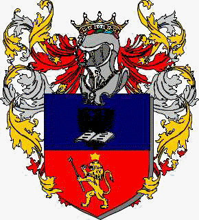 Coat of arms of family Leggista