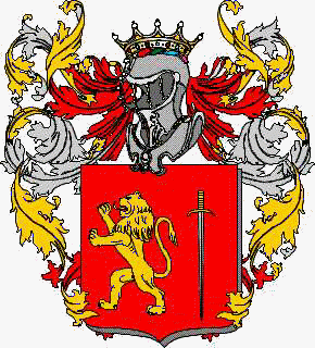 Coat of arms of family Leivo