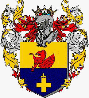 Wappen der Familie Sant'Uliana