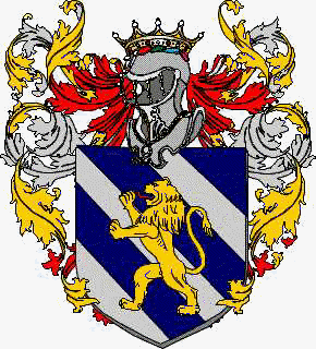 Coat of arms of family Leoncini