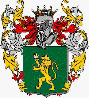 Wappen der Familie Ardicini