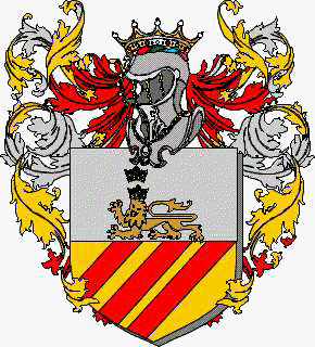 Coat of arms of family Polloni