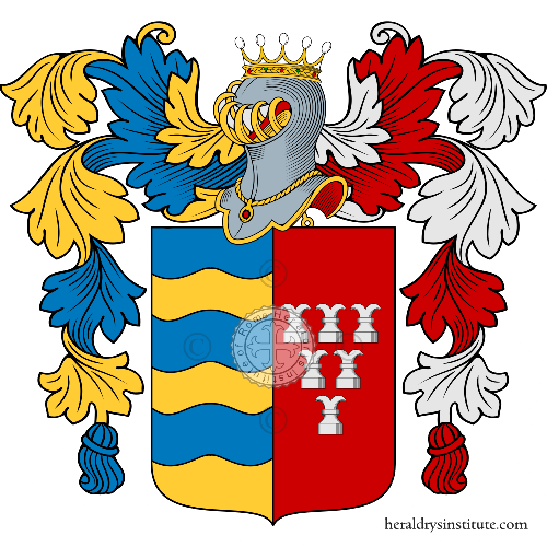 Rocchi family heraldry genealogy Coat of arms Rocchi