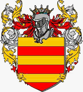 Coat of arms of family Barisoni
