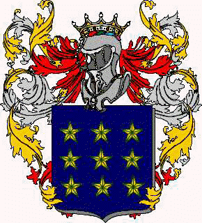 Coat of arms of family Li Castri Patti