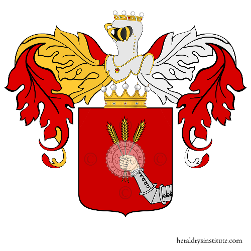 Wappen der Familie Calisse