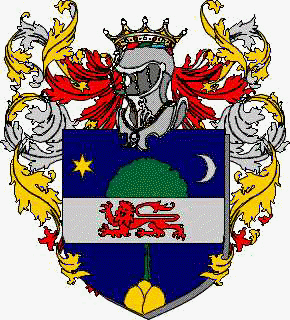 Wappen der Familie Praga