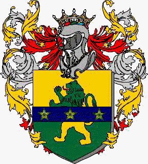 Coat of arms of family Adessi