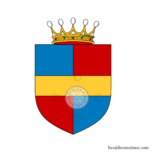 Barbera family heraldry genealogy Coat of arms Barbera