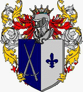 Coat of arms of family Dalisi