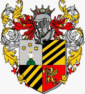 Coat of arms of family Sparapanio