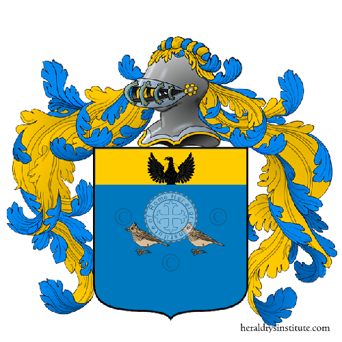 Coat of arms of family Spice