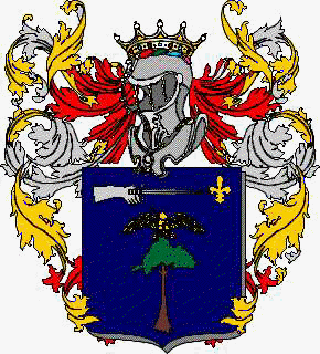 Coat of arms of family Zaso
