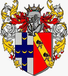 Coat of arms of family Deribotti