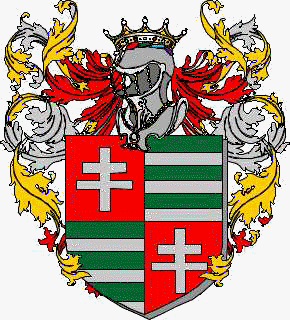 Coat of arms of family Aretia