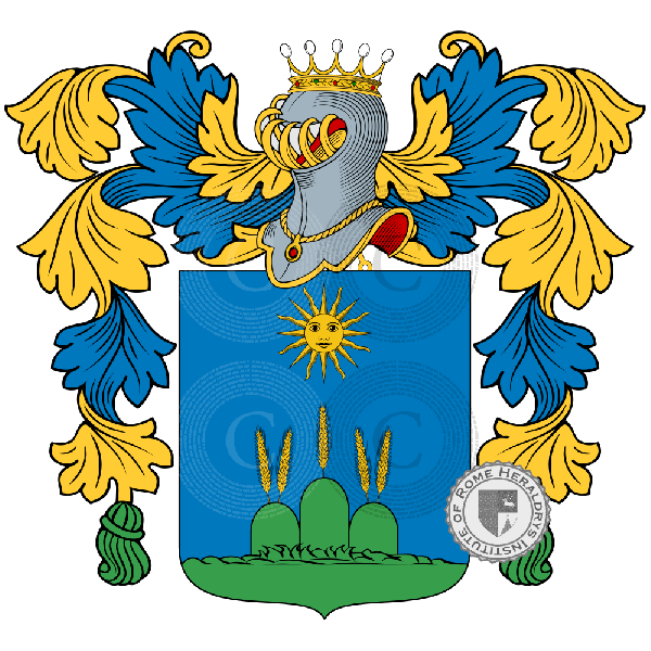 Menchetti family heraldry genealogy Coat of arms Menchetti
