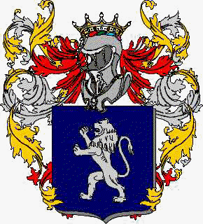 Coat of arms of family Agazzani