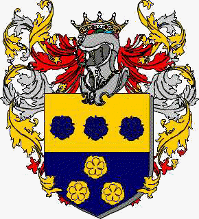 Coat of arms of family Deluca