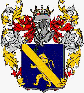 Coat of arms of family Sbarro