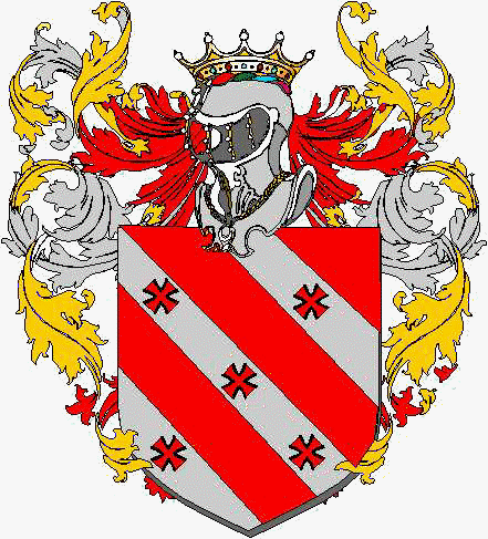 Coat of arms of family Fraccalvieri