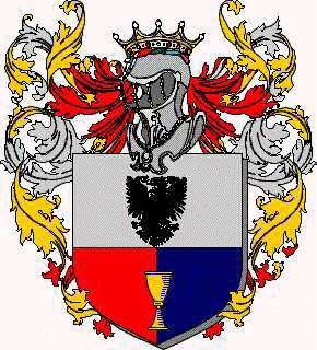 Coat of arms of family Lotti Agosti