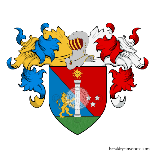 Coat of arms of family Camilliani