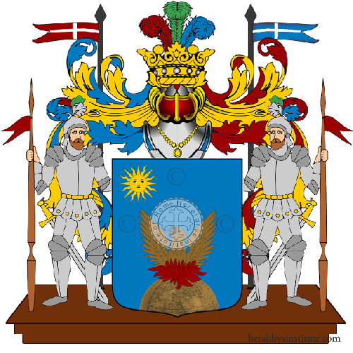 Coat of arms of family Lucareli