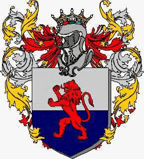 Coat of arms of family Alucchesini
