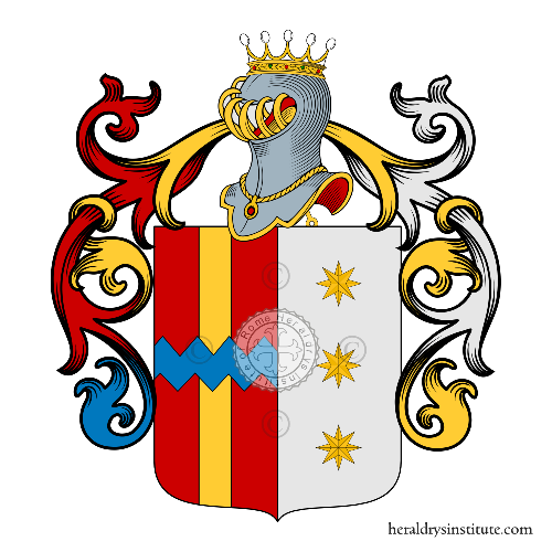 Brini family heraldry genealogy Coat of arms Brini