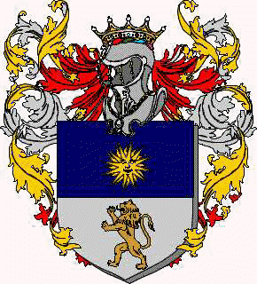 Escudo de la familia Lucioli Ottieri Della Caja