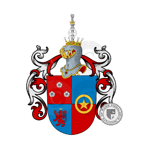 Brocke family heraldry genealogy Coat of arms Brocke