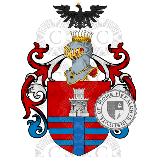 Roncalli family heraldry genealogy Coat of arms Roncalli