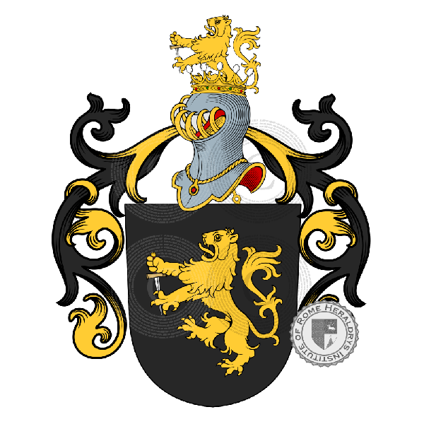 Straub family heraldry genealogy Coat of arms Straub