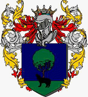 Coat of arms of family Lerchi
