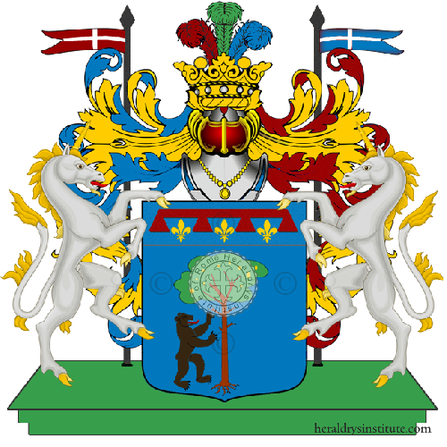 Coat of arms of family Rigazzo