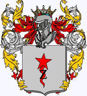 Coat of arms of family Pedrocca