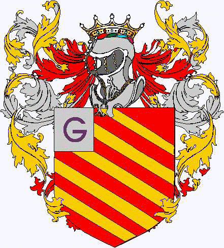 Escudo de la familia Gerardina