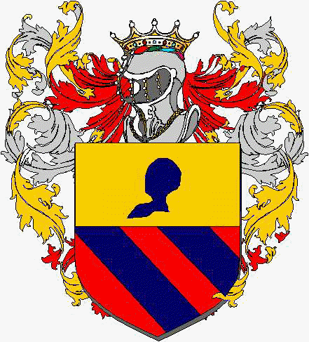 Coat of arms of family Baccino