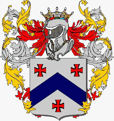 Coat of arms of family Marrono
