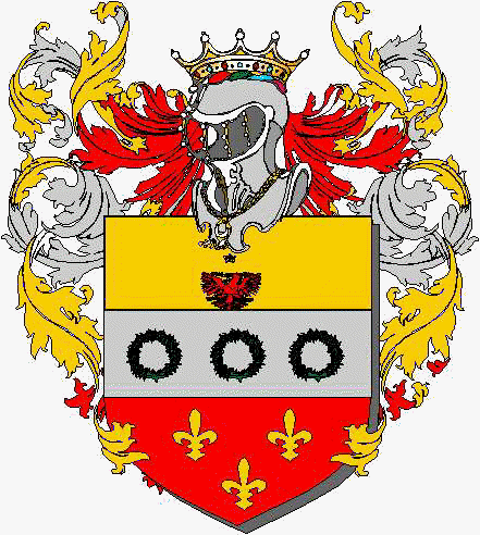Wappen der Familie Abisso