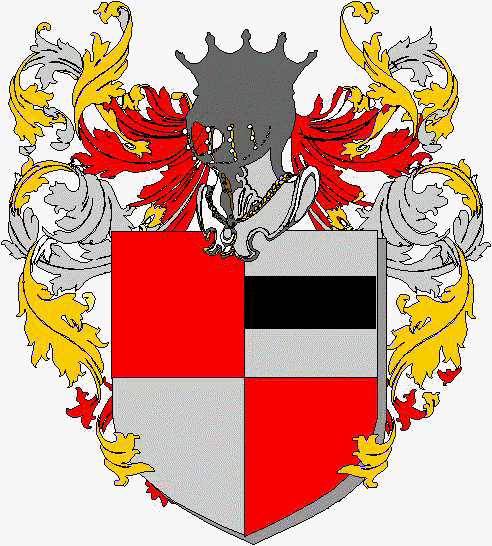 Wappen der Familie Gaverzi