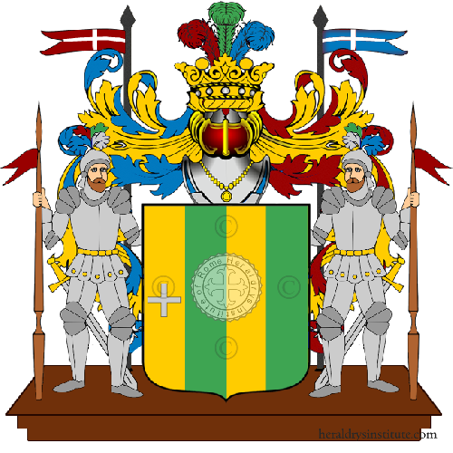 Coat of arms of family Aguggini
