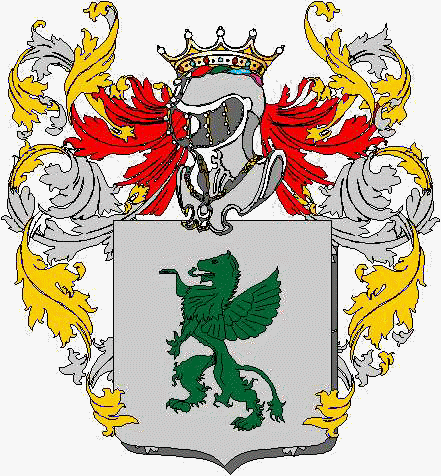 Wappen der Familie Parracino