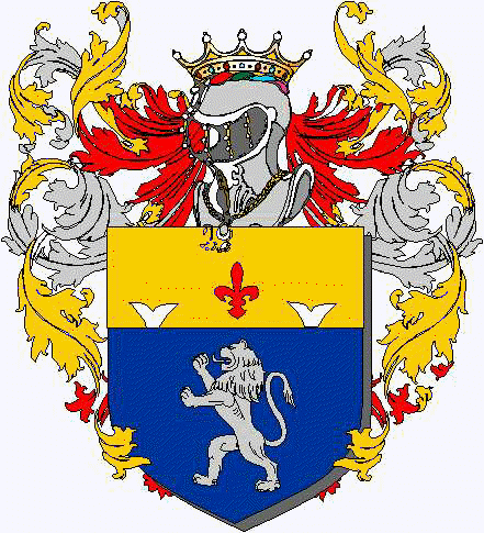 Escudo de la familia Fajazza