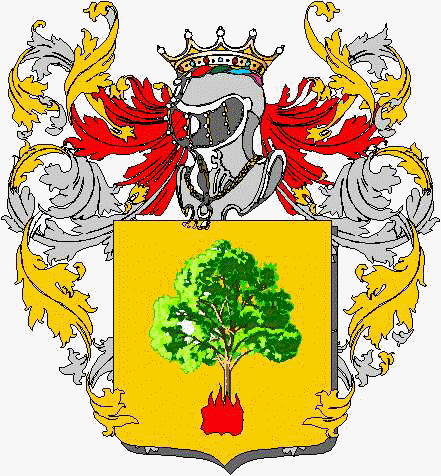 Coat of arms of family Baciocchi