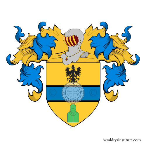 Coat of arms of family Raseri