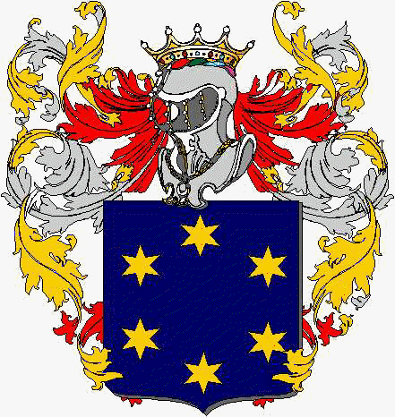 Wappen der Familie Duccetti