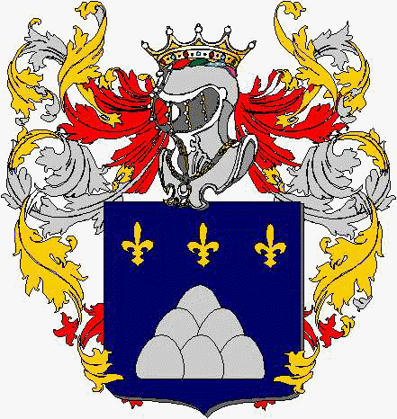 Wappen der Familie Doccioni